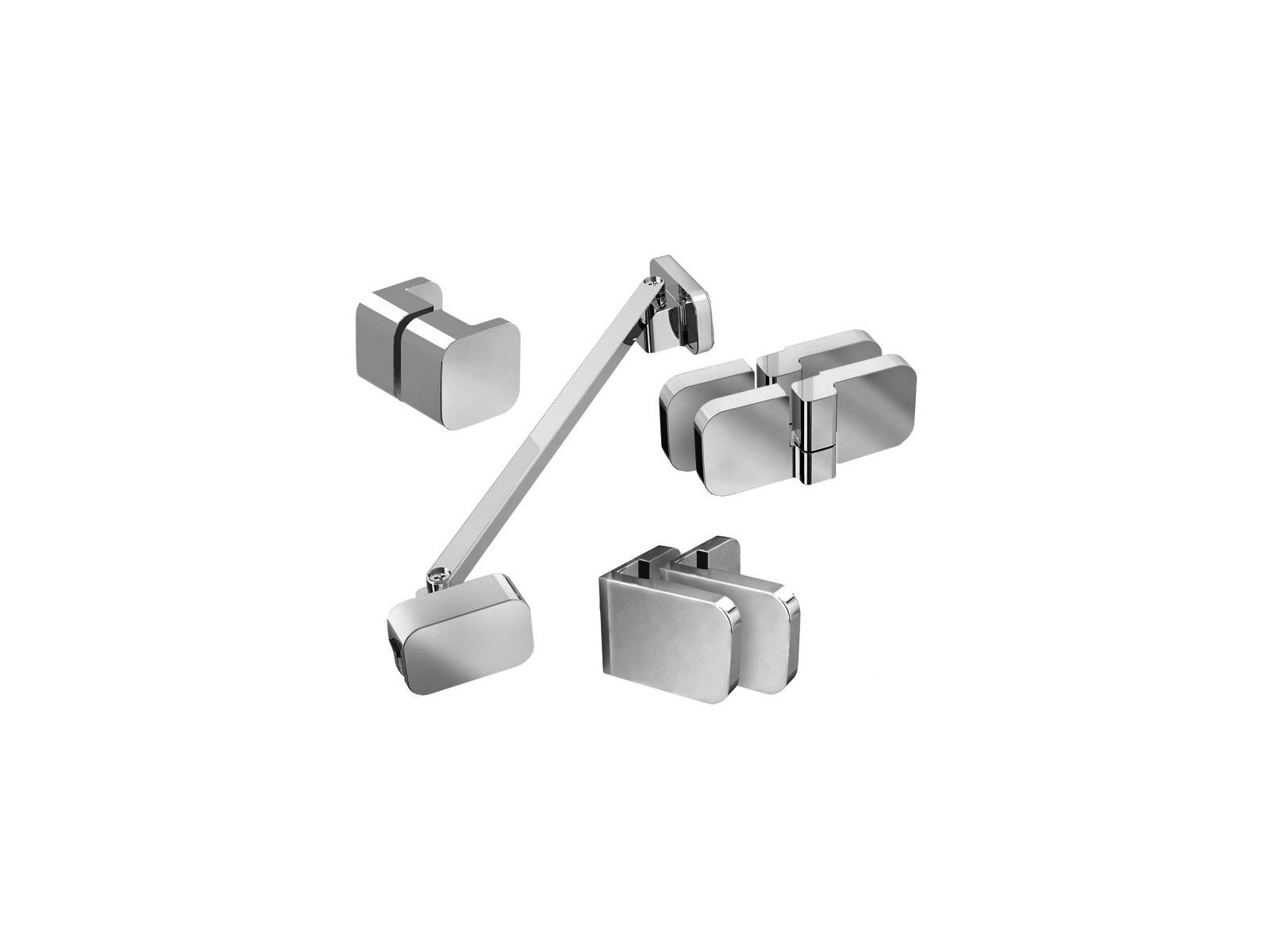 Ravak Brillant set di elementi di profili D01000A086