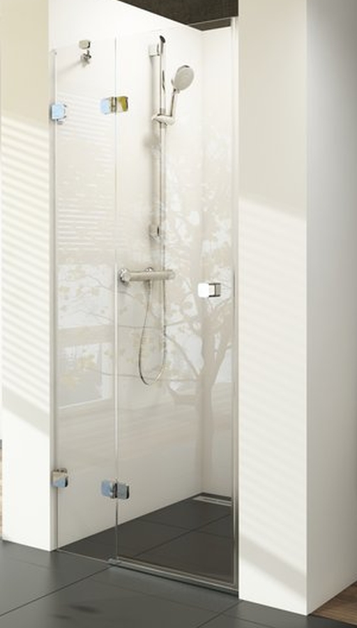 Ravak Brillant porta doccia 100 cm a battente cromo lucida/vetro trasparente 0ULAAA00Z1