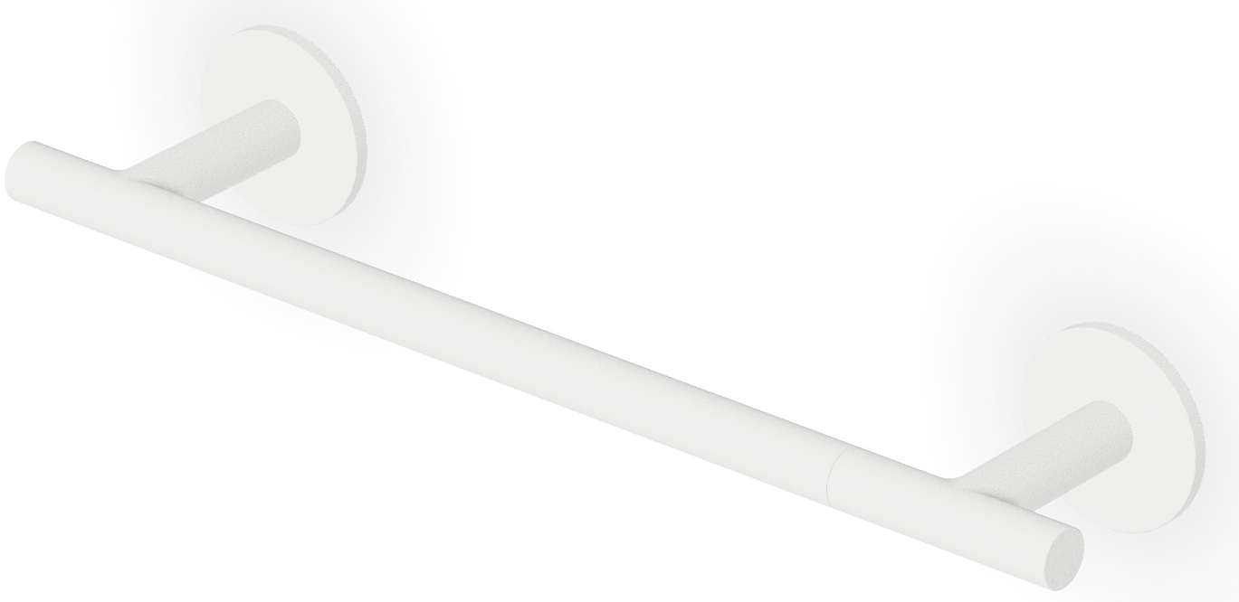 Zucchetti Pan portasciugamani bianco ZAC620.W1