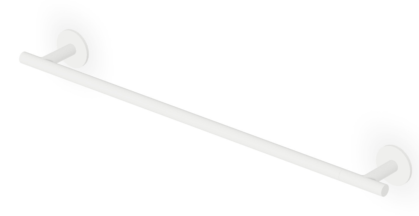Zucchetti Pan portasciugamani bianco ZAC622.W1