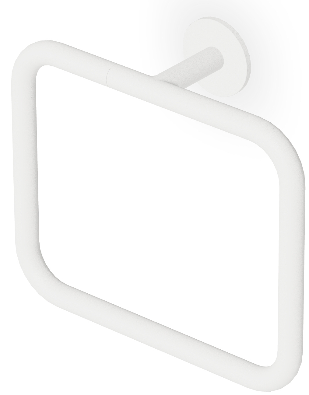 Zucchetti Pan portasciugamani bianco ZAC625.W1