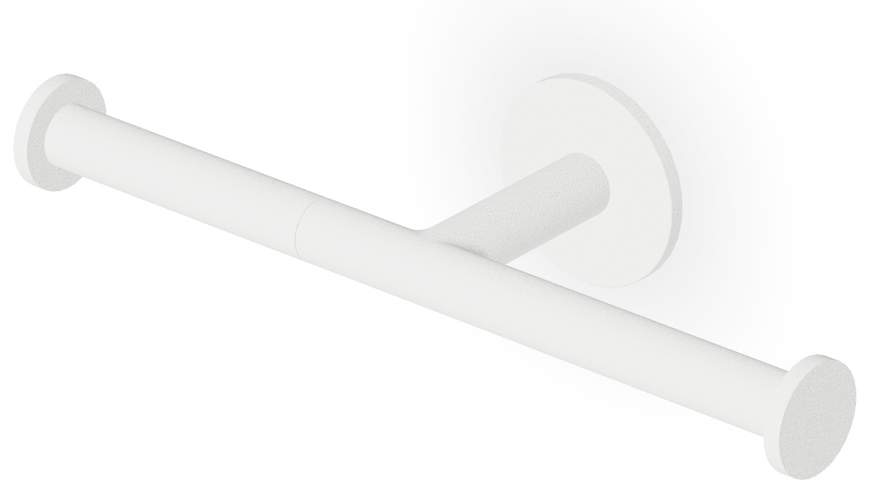 Zucchetti Pan portarotolo bianco ZAC631.W1