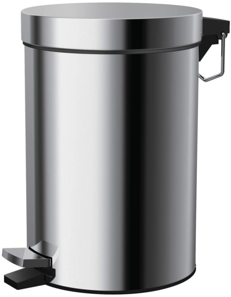 Ideal Standard IOM secchio della spazzatura 3 l acciaio A9104MY