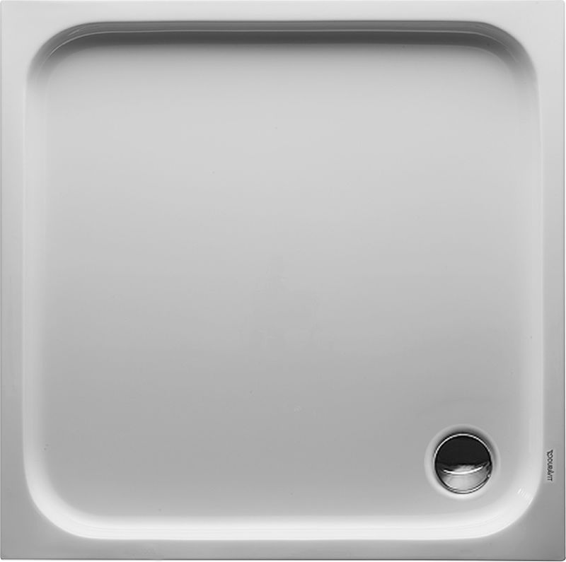 Duravit D-Code piatto doccia quadrato 100x100 cm bianco 720103000000000