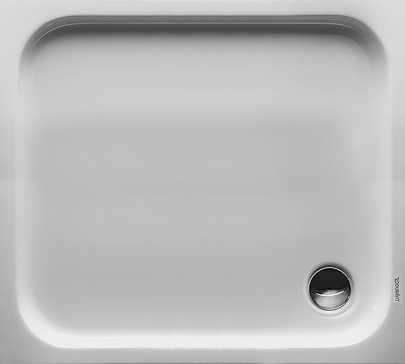 Duravit D-Code piatto doccia rettangolare 90x75 cm bianco 720104000000001