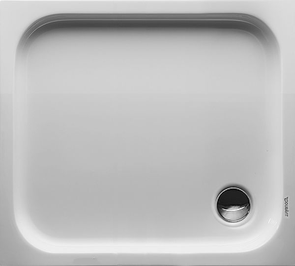 Duravit D-Code piatto doccia rettangolare 90x80 cm bianco 720105000000001