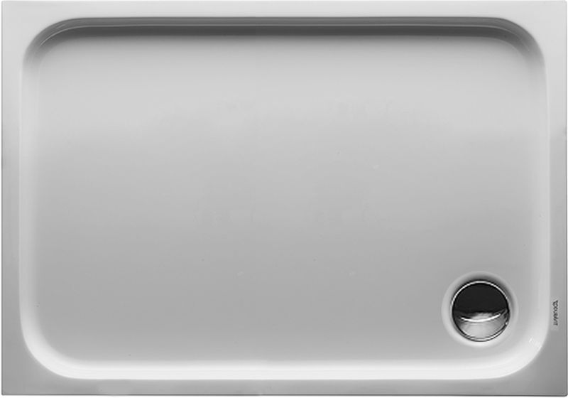 Duravit D-Code piatto doccia rettangolare 100x70 cm bianco 720093000000000