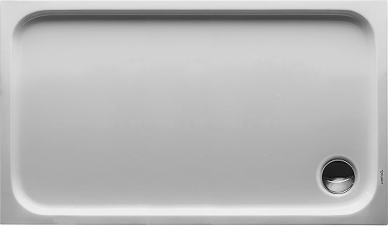 Duravit D-Code piatto doccia rettangolare 120x70 cm bianco 720094000000001