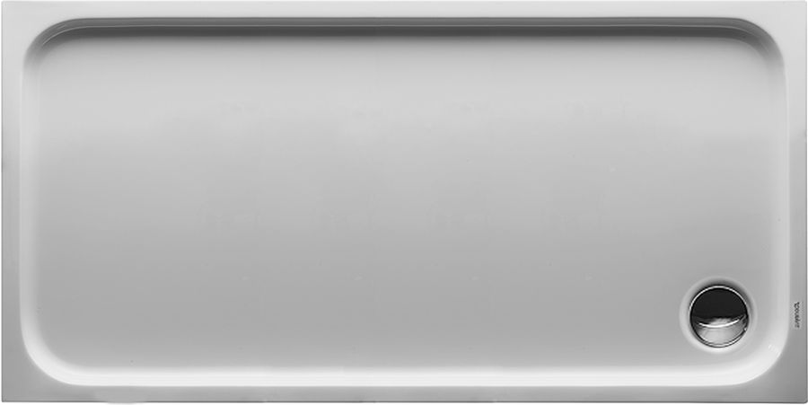 Duravit D-Code piatto doccia rettangolare 140x70 cm bianco 720095000000001