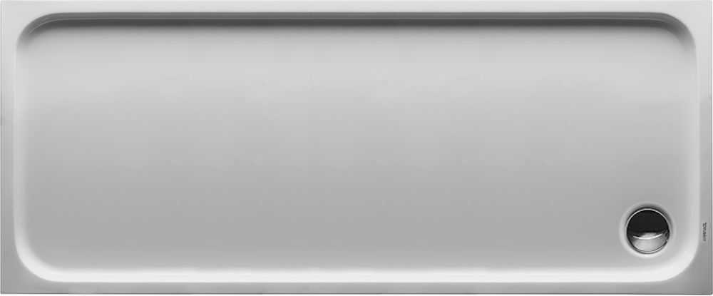 Duravit D-Code piatto doccia rettangolare 170x70 cm bianco 720096000000001