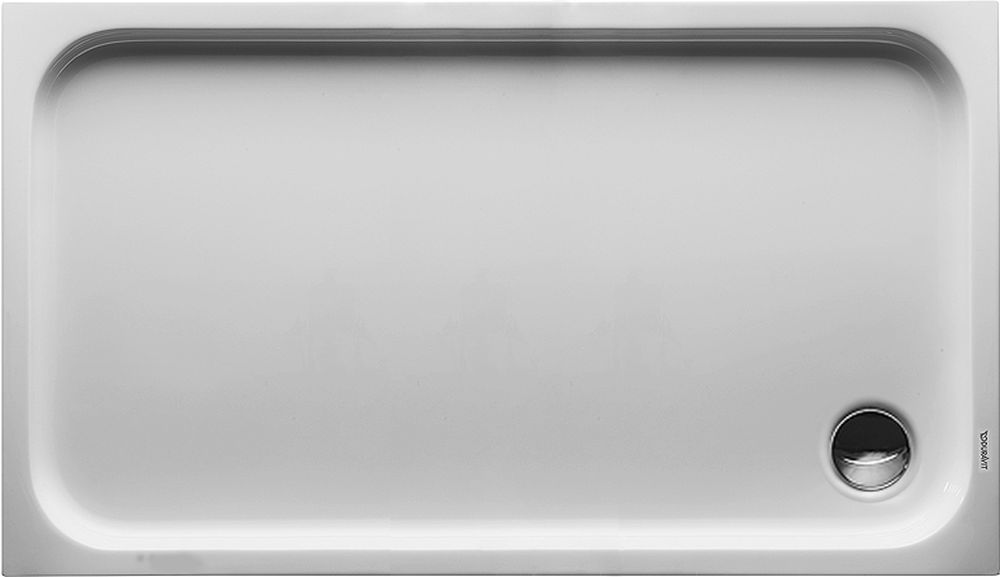 Duravit D-Code piatto doccia rettangolare 130x75 cm bianco 720098000000000