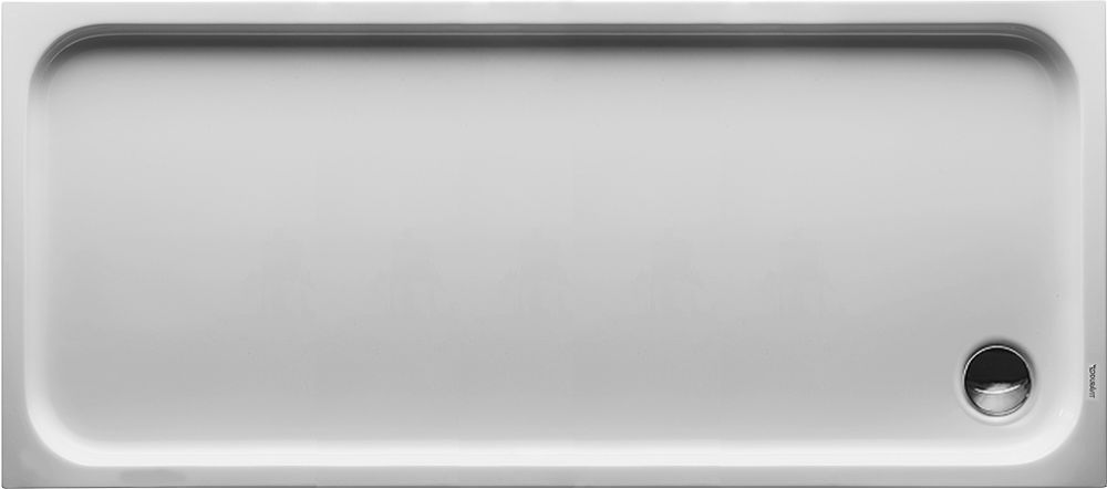 Duravit D-Code piatto doccia rettangolare 170x75 cm bianco 720100000000000