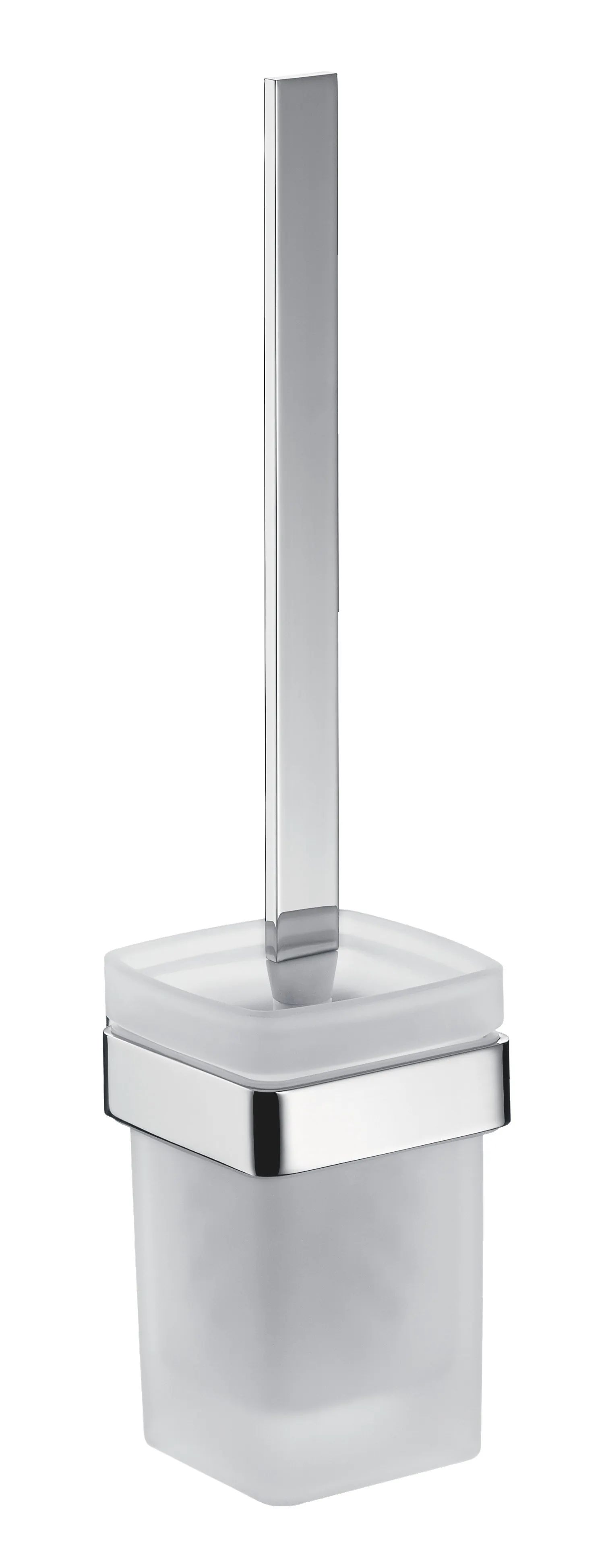 Emco Loft scopino wc avvitato bianco-vetro 051500100