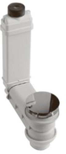 Kerasan Aquatech sifone per lavabo a bottiglia bianco 753001