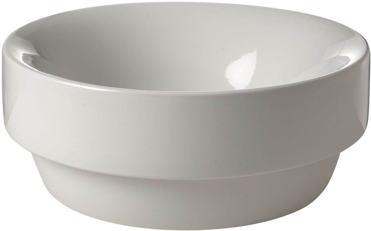Kerasan Cento lavabo 35x35 cm rotonda da incasso bianco 355801