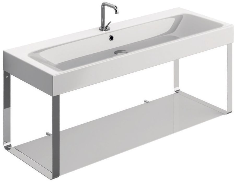 Kerasan Cento mensola sottolavabo 9127K1