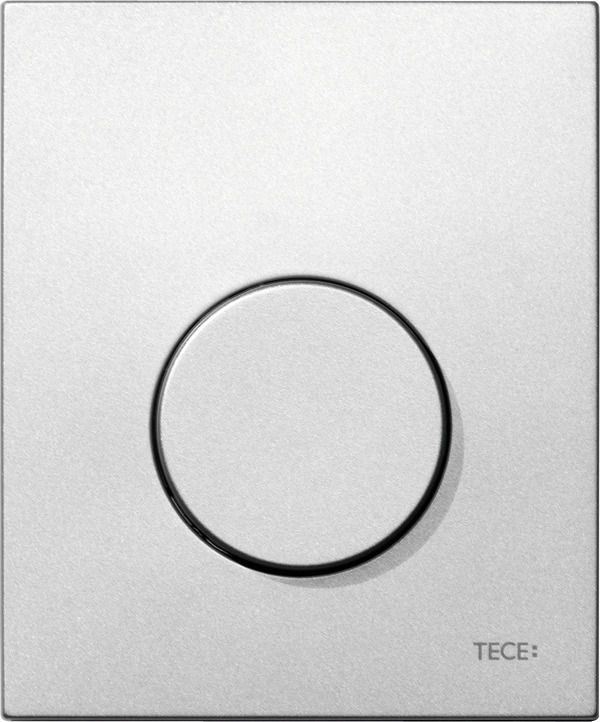 Tece Loop placca di comando per orinatoio cromo opaco 9.242.625
