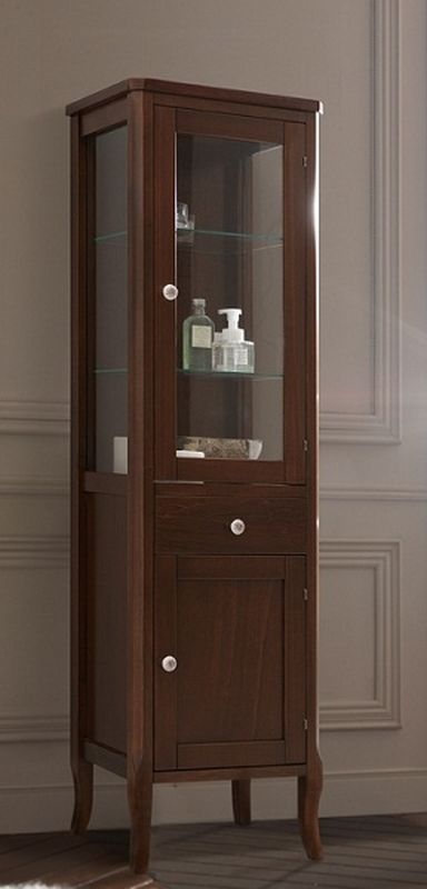 Kerasan Retro armadietto 46.5xx160.5 cm laterale a terra noce 731540