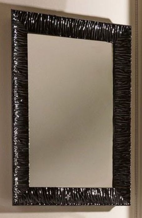 Kerasan Retro specchio 70x100 cm rettangolare nero 736501