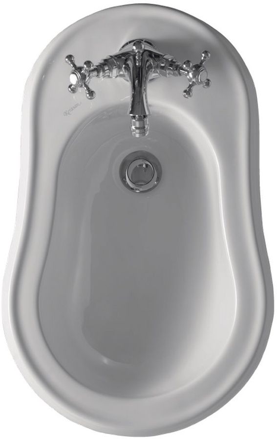 Kerasan Retro bidet a terra bianco 102001