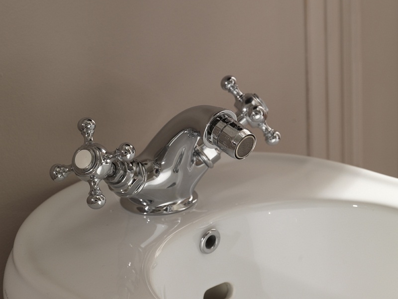 Kerasan Retro rubinetto per bidet verticale || 739091