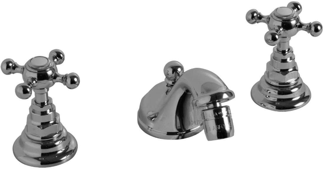 Kerasan Retro rubinetto per bidet verticale cromo 739290