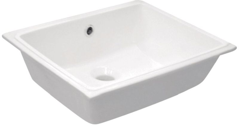 Kerasan Slim lavabo 55x34 cm rettangolare sottopiano bianco 022901