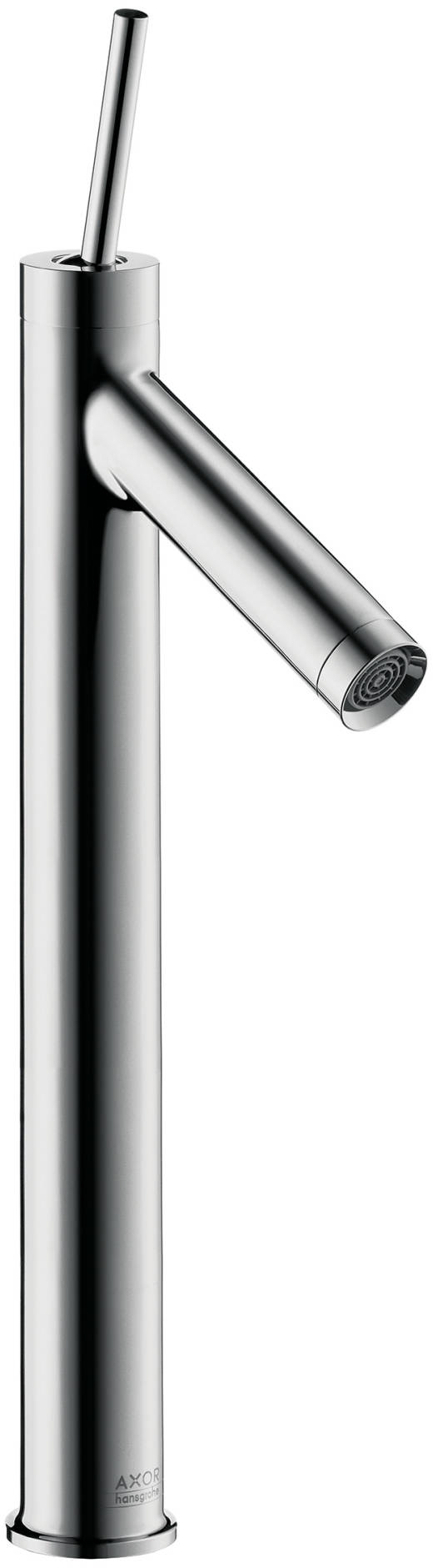 Axor Starck rubinetto per lavabo verticale cromo 10129000