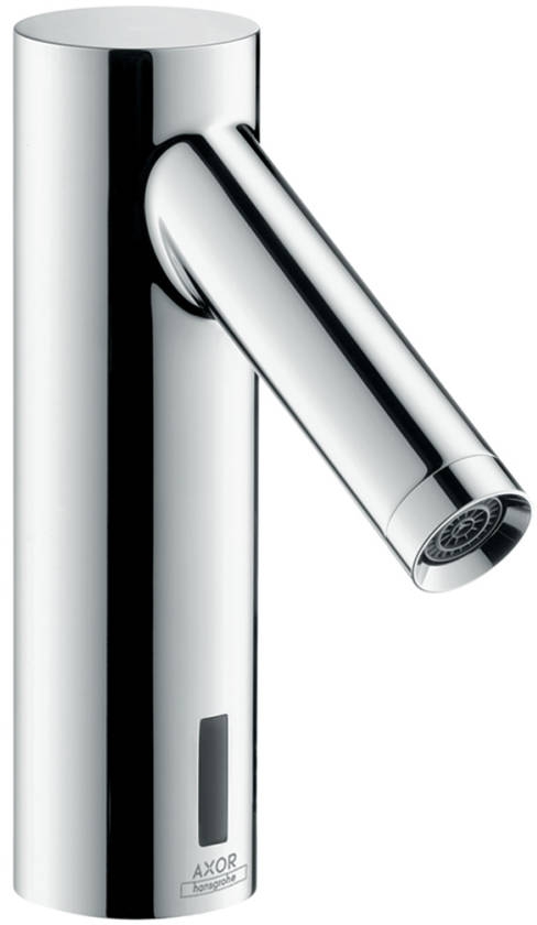 Axor Starck rubinetto per lavabo verticale elettronico cromo 10145000