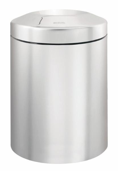 Brabantia secchio della spazzatura 7 l acciaio 378942
