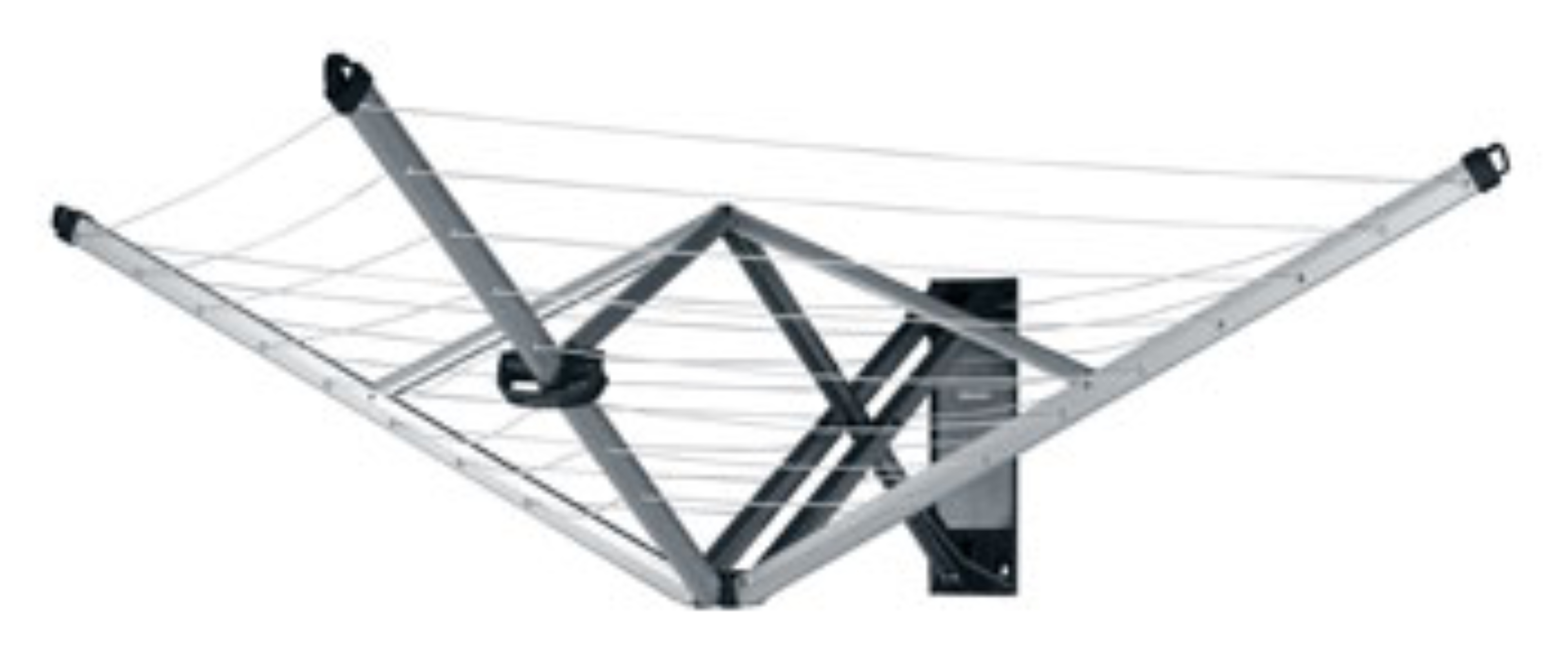 Brabantia WallFix stendibiancheria estraibile 475924