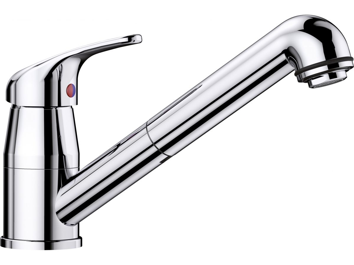 Blanco Daras-S rubinetto da cucina verticale cromo 517731