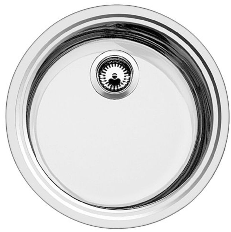 Blanco Rondosol-IF lavello in acciaio 44.8x44.8 cm acciaio 514647