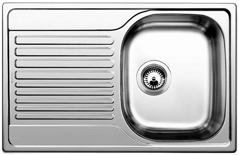 Blanco Tipo 45 S Compact lavello in acciaio 78x50 cm 513441