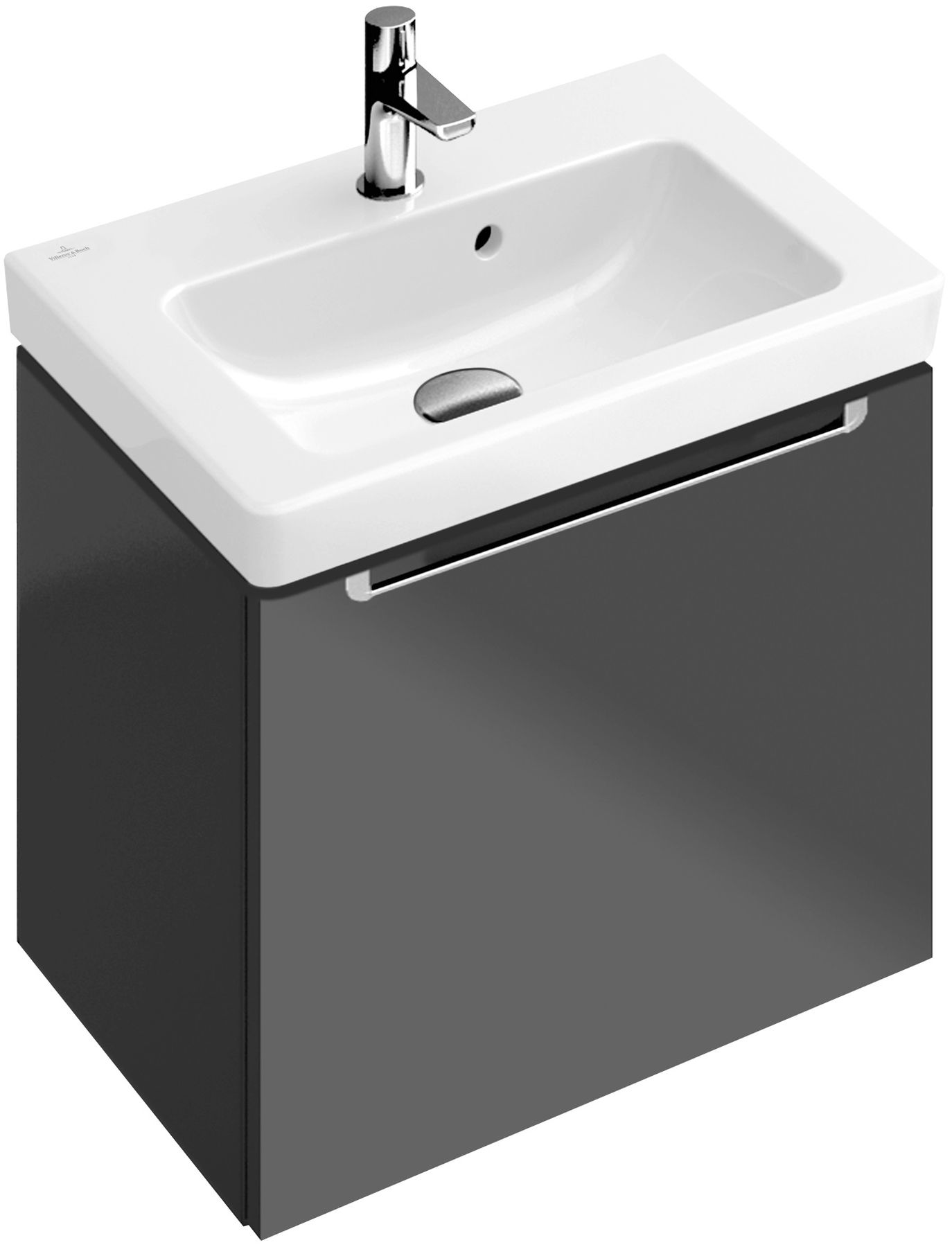 Villeroy & Boch Subway 2.0 lavabo 45x37 cm rettangolare da mobile bianco 7315F5R1