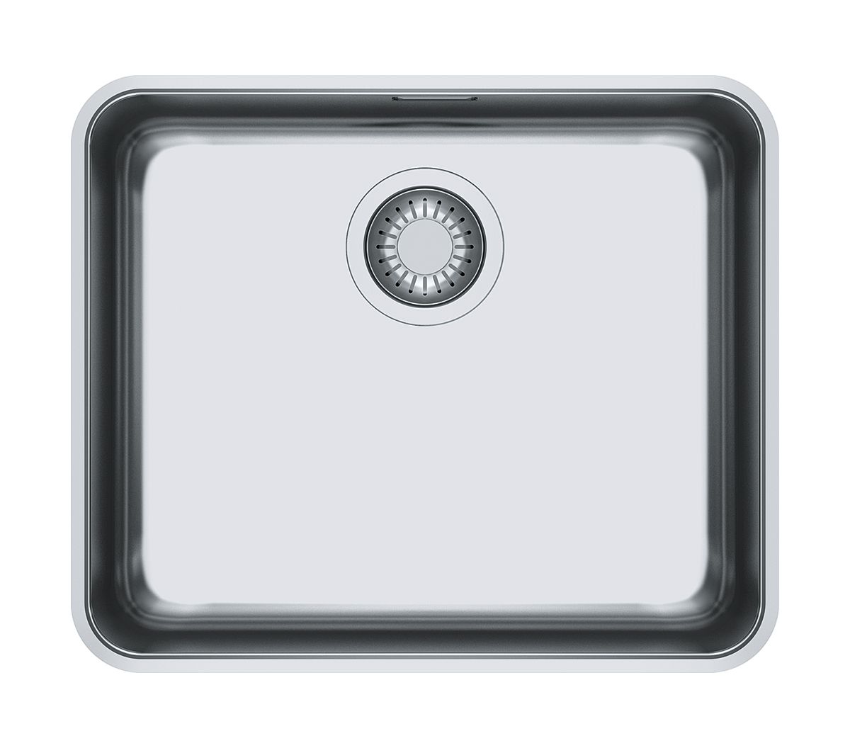 Franke Aton lavello in acciaio 51x43 cm 122.0204.649