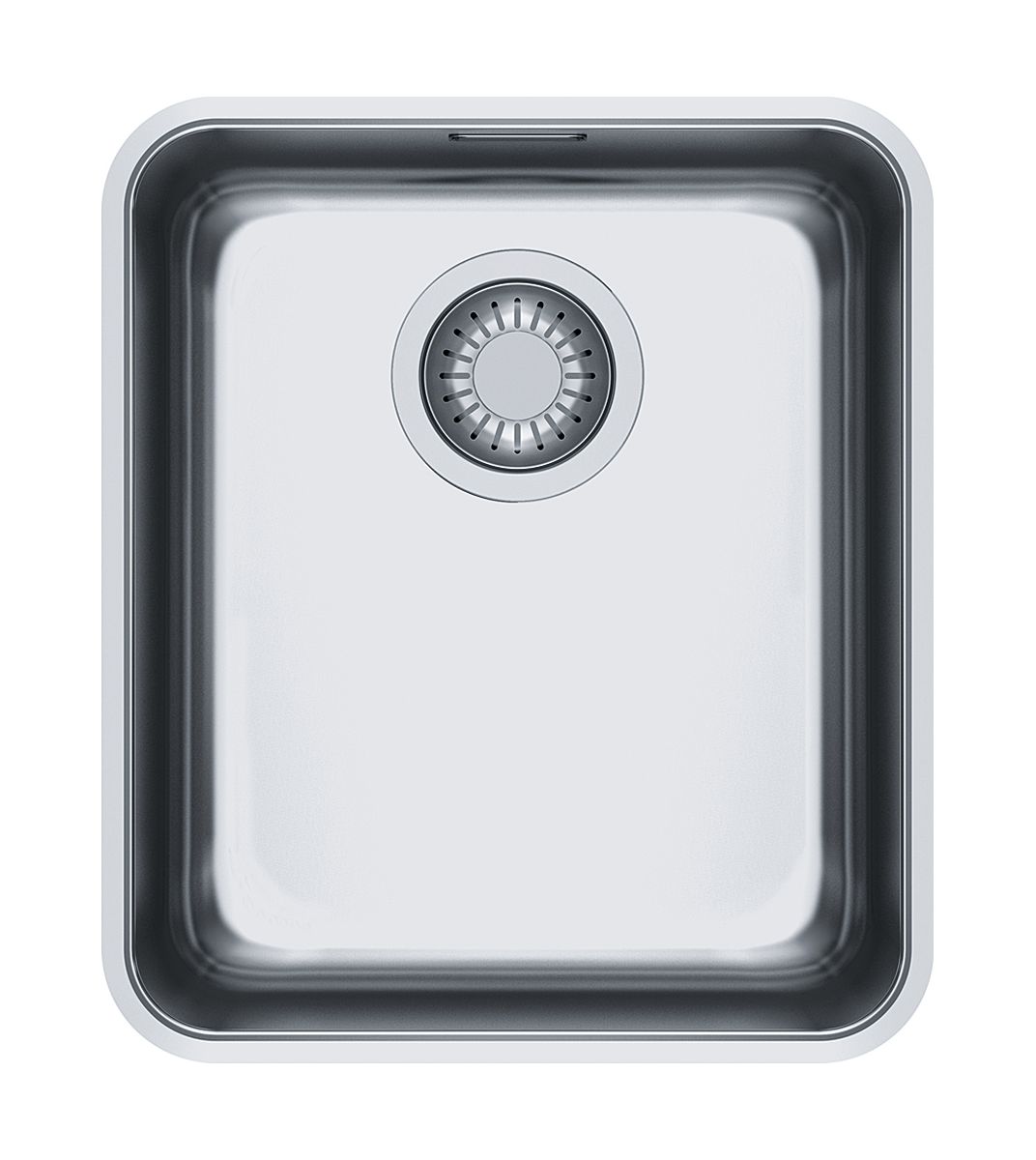 Franke Aton lavello in acciaio 43x37 cm 122.0204.647