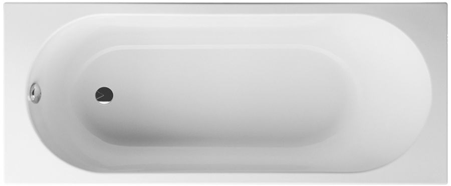 Villeroy & Boch O.Novo vasca da bagno rettangolare 169.5x75 cm bianco UBA170CAS2V-01