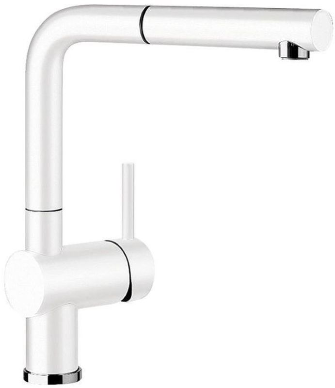 Blanco Linus-S rubinetto da cucina verticale bianco 516692