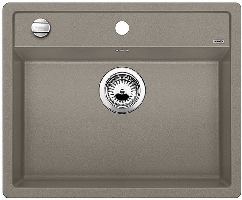 Blanco Dalago 6 lavello in granito 61.5x51 cm marrone 517320