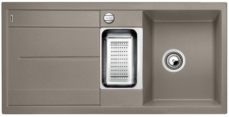 Blanco Metra 6 S lavello in granito 100x50 cm marrone 517354