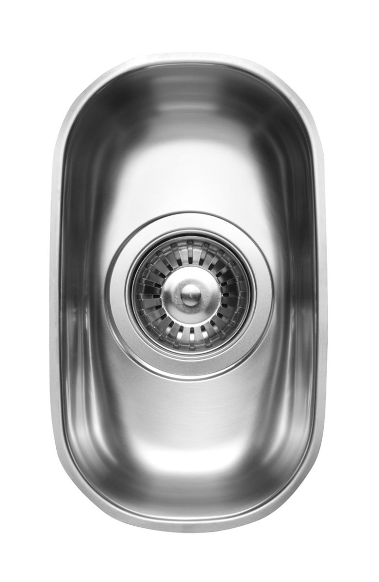 Pyramis Iris lavello in acciaio 30.4x18 cm acciaio 100001101