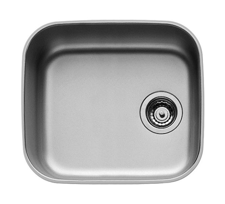 Pyramis Iris lavello in acciaio 42.3x42.3 cm 100009301