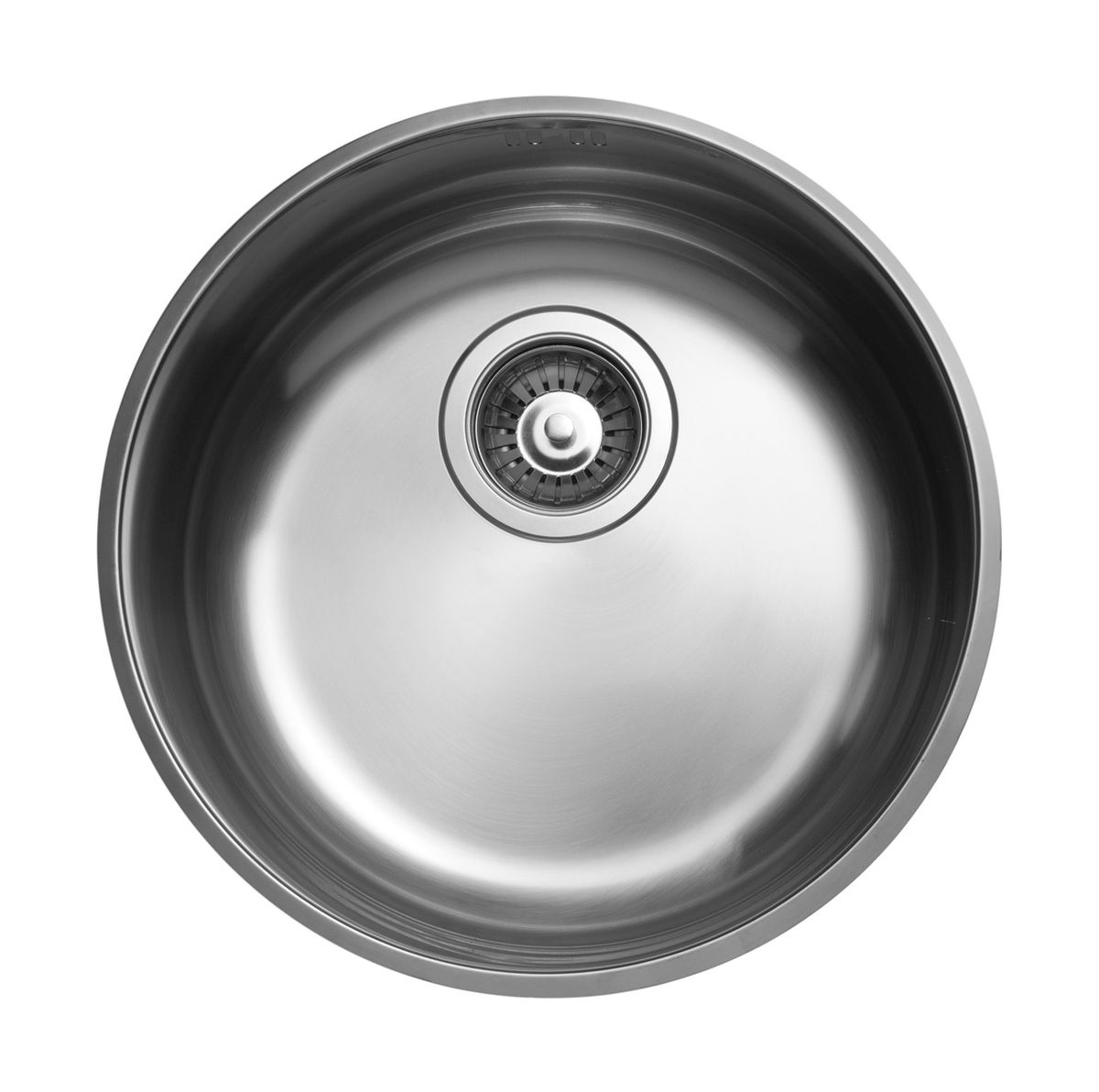 Pyramis Iris lavello in acciaio 40.7x40.7 cm acciaio 100009401