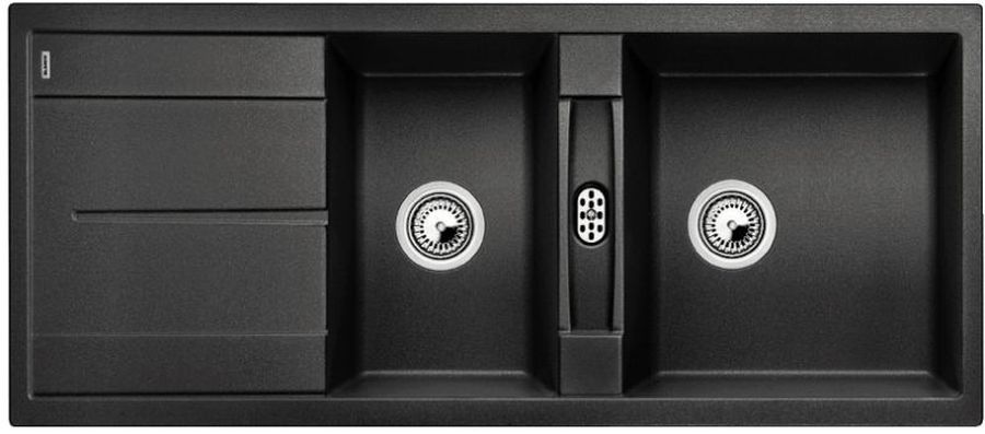 Blanco Metra 8 S lavello in granito 116x50 cm antracite 513071