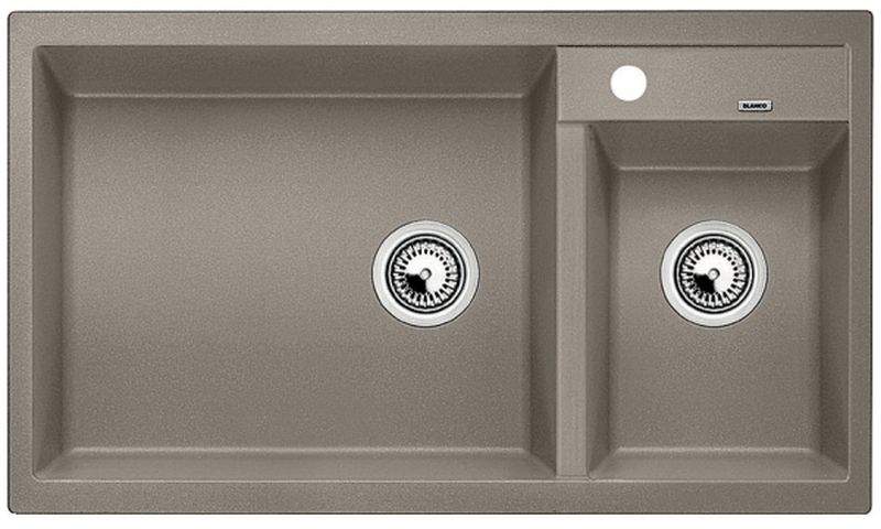 Blanco Metra 9 lavello in granito 86x50 cm marrone 517364