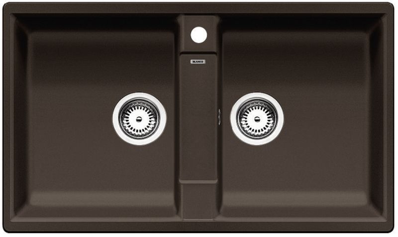 Blanco Zia 9 lavello in granito 86x50 cm marrone 516683
