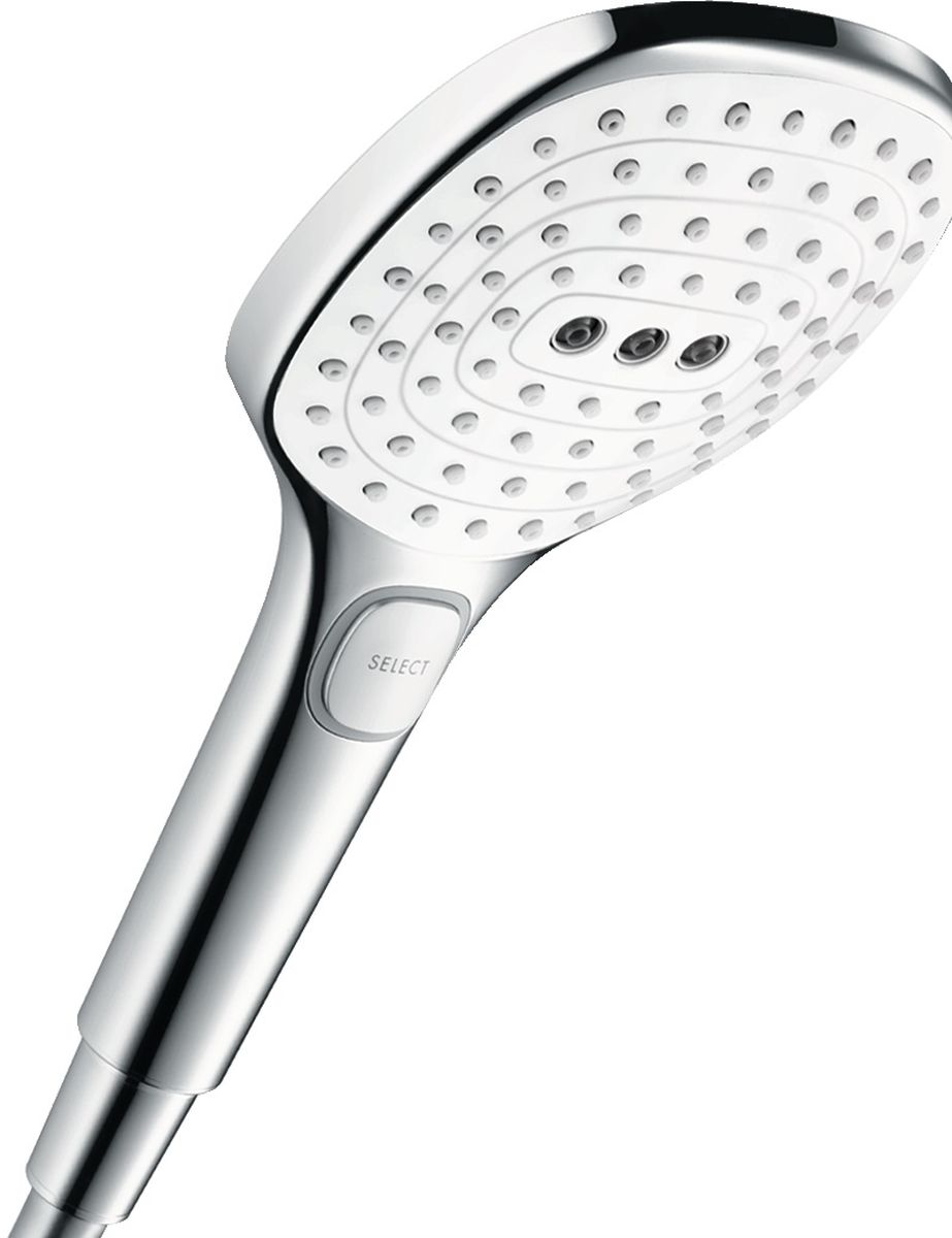 Hansgrohe Raindance doccetta cromo-bianco 26520400