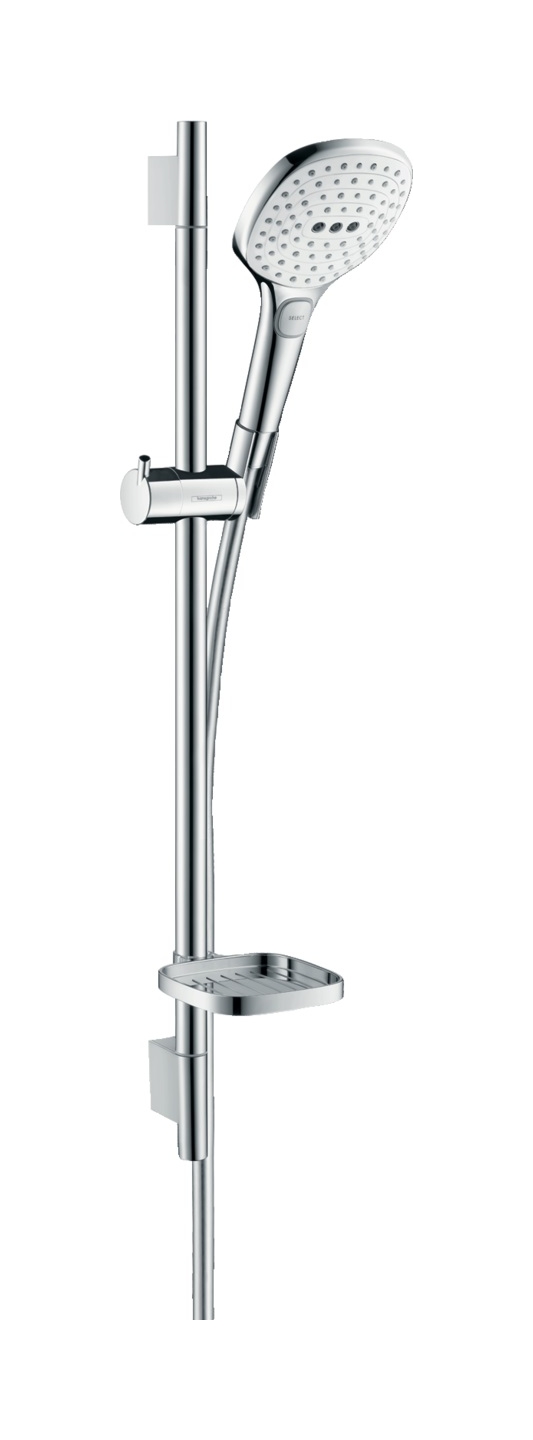 Hansgrohe Raindance set doccia a parete cromo-bianco 26620400