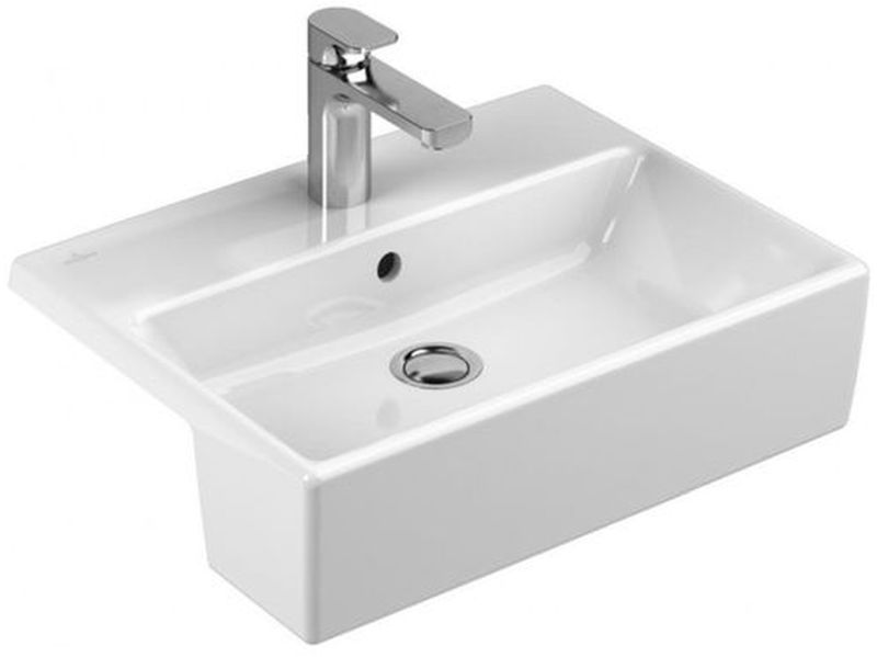 Villeroy & Boch Memento lavabo 55x42.5 cm rettangolare da appoggio bianco 41335501